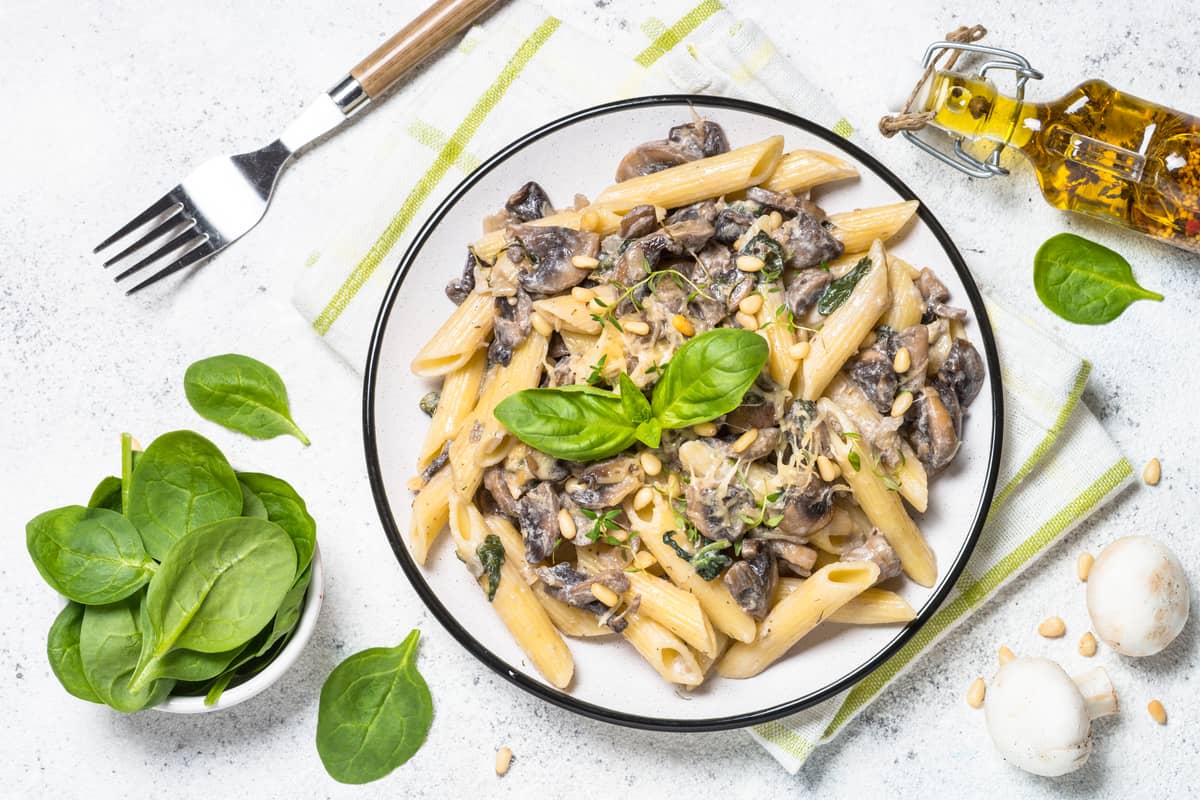 Polish pasta bake