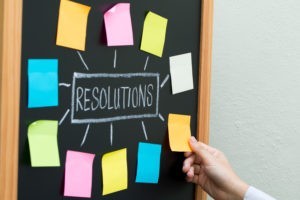 New Year Resolutions