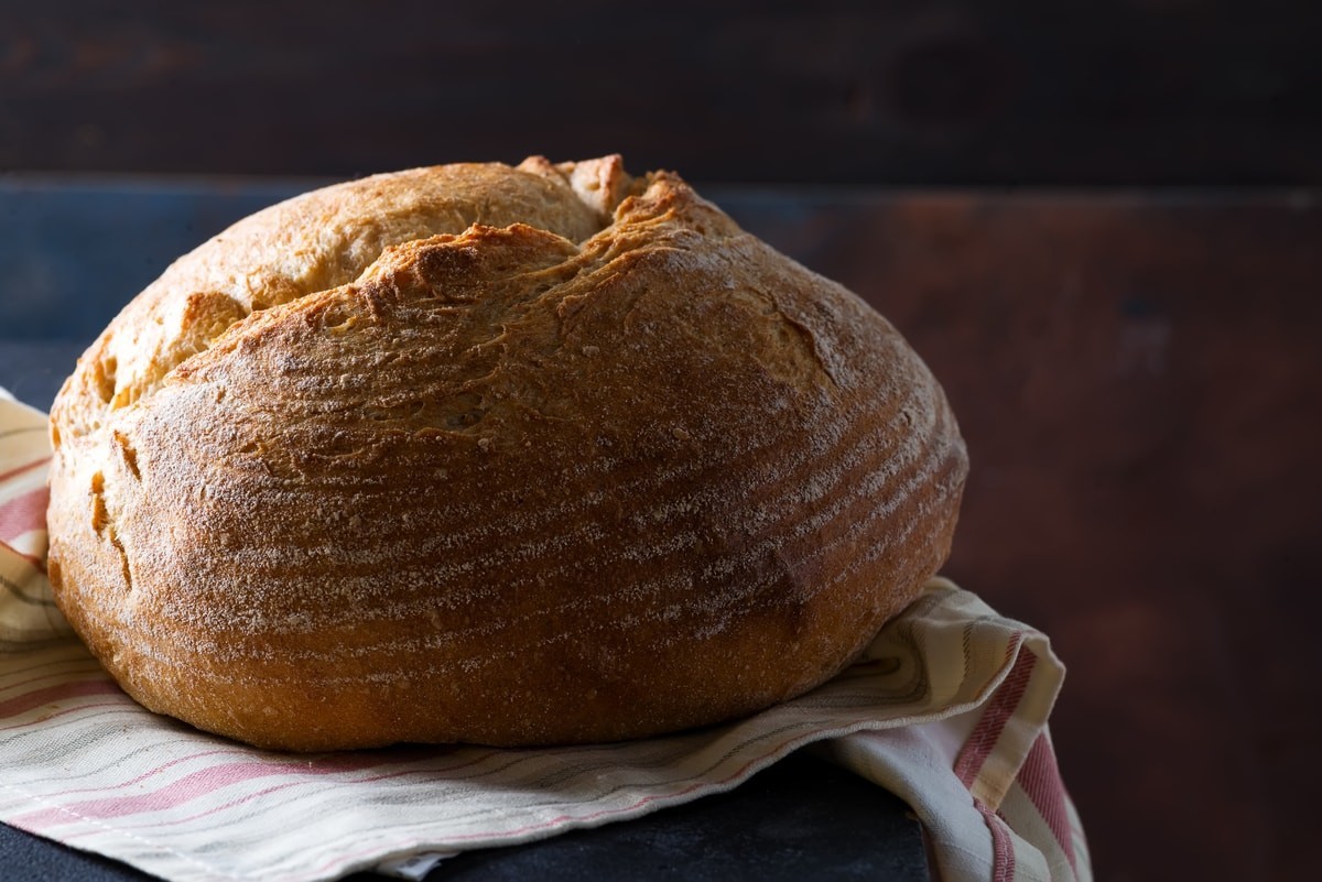 Baked bread