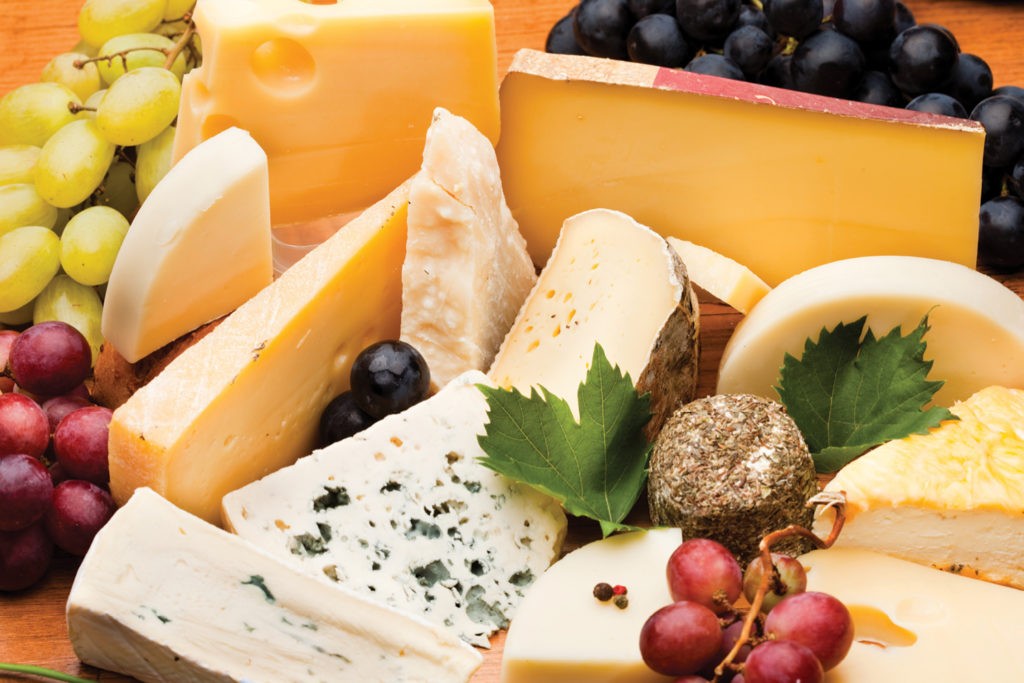 Farmer’s cheese, glazed cheese bars