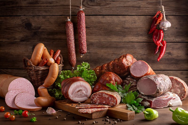 Meats and Sausages